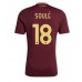 Maillot de foot AS Roma Matias Soule #18 Domicile vêtements 2024-25 Manches Courtes